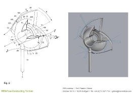Turbine mit einem Strömungsleitwerk_2