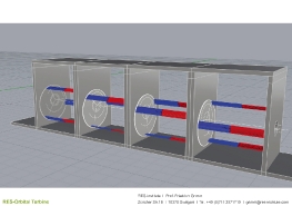 Turbine mit einem Wendeflügel_11