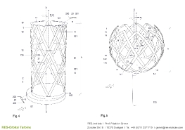 Turbine mit einem Wendeflügel_4