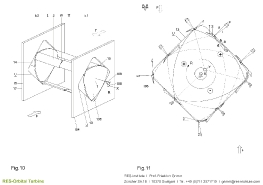 Turbine mit einem Wendeflügel_7
