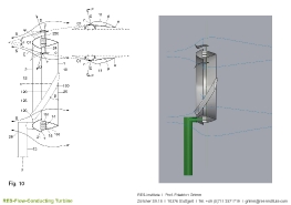Turbine mit einem Strömungsleitwerk_10