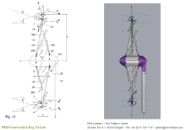 Turbine mit einem Strömungsleitwerk_11
