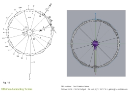 Turbine mit einem Strömungsleitwerk_12