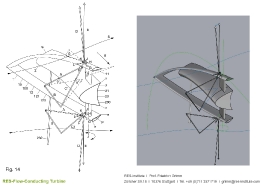 Turbine mit einem Strömungsleitwerk_13