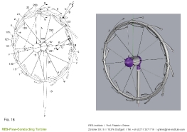 Turbine mit einem Strömungsleitwerk_15