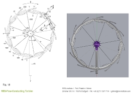 Turbine mit einem Strömungsleitwerk_17