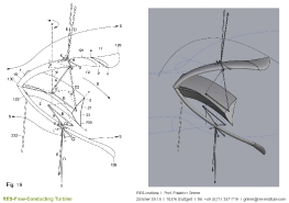 Turbine mit einem Strömungsleitwerk_18