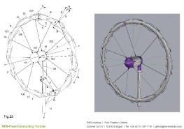 Turbine mit einem Strömungsleitwerk_22