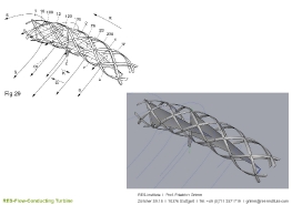 Turbine mit einem Strömungsleitwerk_28