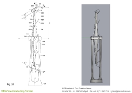 Turbine mit einem Strömungsleitwerk_30