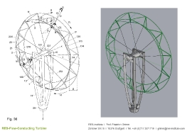 Turbine mit einem Strömungsleitwerk_34