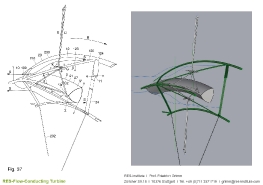Turbine mit einem Strömungsleitwerk_35