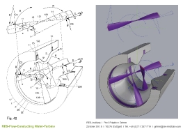Turbine mit einem Strömungsleitwerk_36