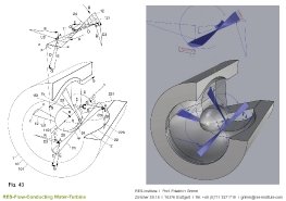 Turbine mit einem Strömungsleitwerk_37