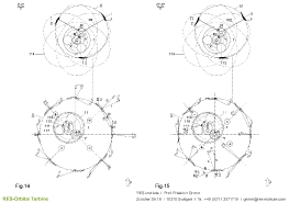 Turbine mit einem Wendeflügel_11